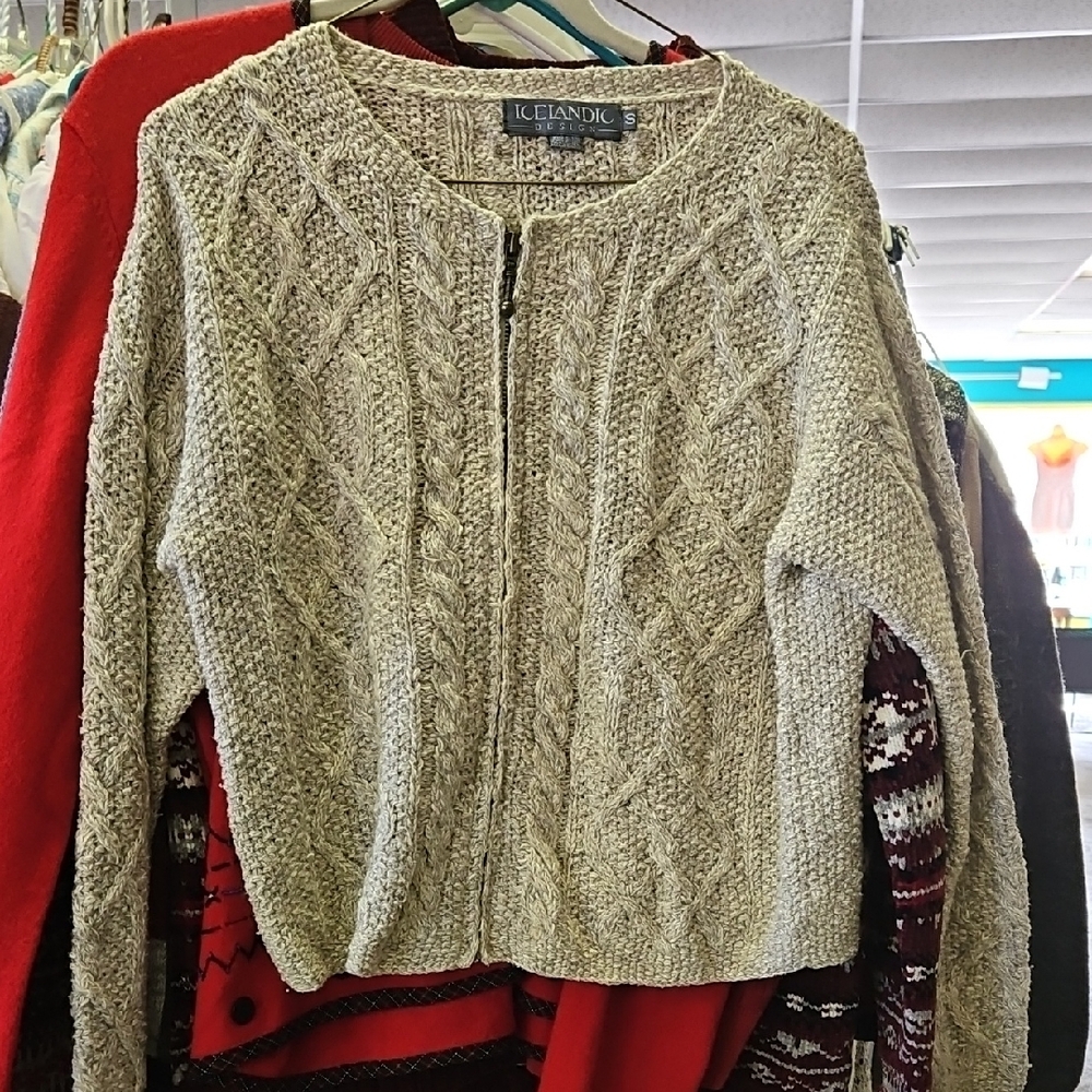 Women's Cream Sweater